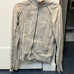 Special edition lululemon scuba zip up